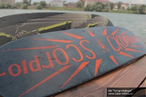 Соревнования по прыжкам с трамплина